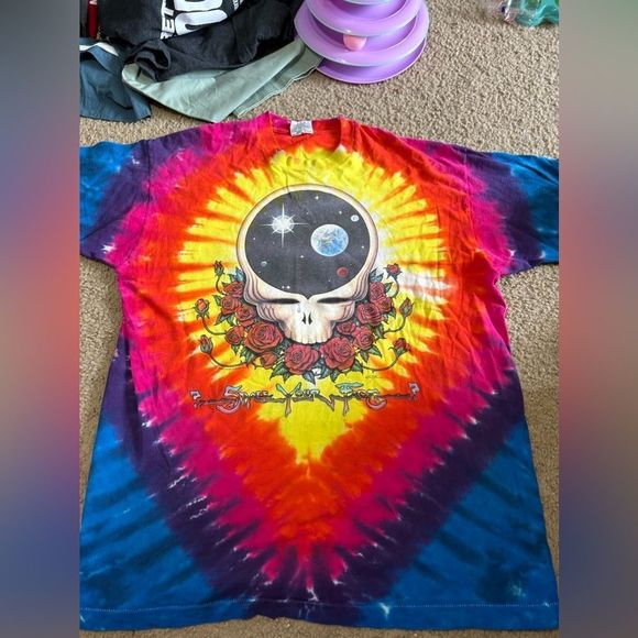 Liquid Blue Other - Vintage Liquid Blue Grateful Dead 1992 Tour Tshirt